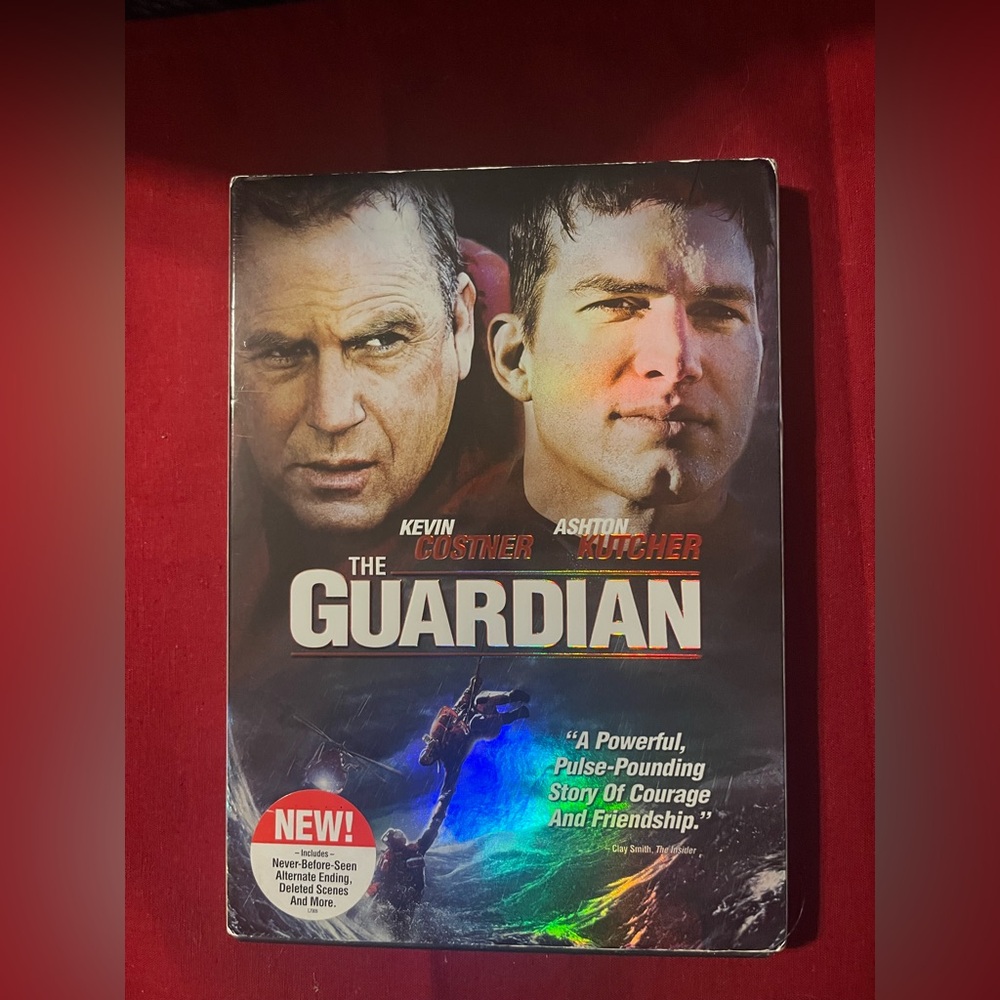 The Guardian DVD